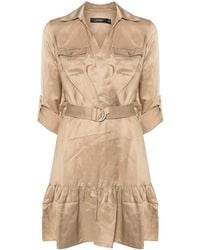 Ralph Lauren - ロングスリーブ ミニドレス - Lyst