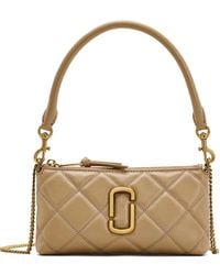 Marc Jacobs - The Pochette Quilted Shoulder Bag - Lyst