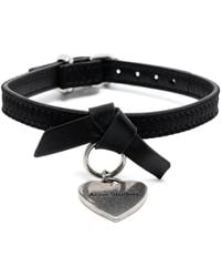 Acne Studios - Heart-charm Leather Bracelet - Lyst
