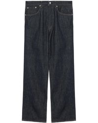 AURALEE - Hard Twist Straight-Leg Jeans - Lyst