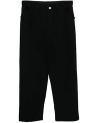 Barrie - Gebreide Broek - Lyst