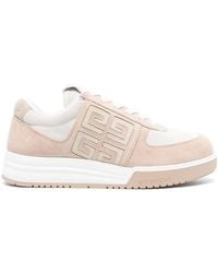 Givenchy - G4 Low-top Beige Sneakers - Lyst