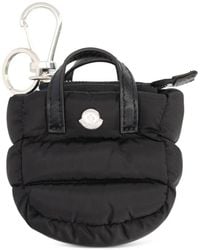 Moncler - Quilted Keychain - Lyst