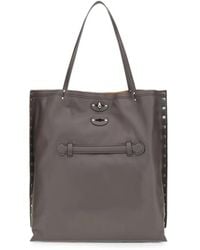 Zanellato - Medium A'Spasso Studded Leather Tote Bag - Lyst