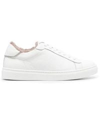 Fabiana Filippi - Leather Sneakers - Lyst