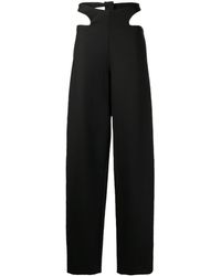 Dion Lee - Y-front Two-pocket Straight-leg Trousers - Lyst
