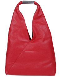 MM6 by Maison Margiela - Japanese Bag Jewel Handle Classic - Lyst