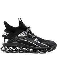 Philipp Plein - Panelled High Top Sneakers - Lyst