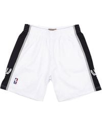 Mitchell & Ness - Nba San Antonio Spurs 1998/99 ショートパンツ - Lyst