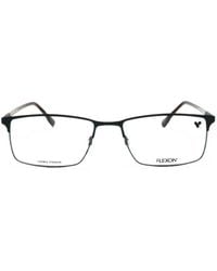 Flexon - Rectangle-Frame Glasses - Lyst