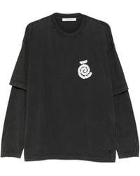 Etudes Studio - Double-Sleeve Spiral T-Shirt - Lyst