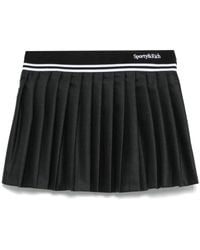 Sporty & Rich - Abigail Mini Skirt - Lyst