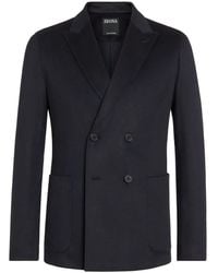 ZEGNA - Oasi カシミア ダブルジャケット - Lyst