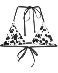 Frankie's Bikinis - Paradise Triangle Bikini Top - Lyst