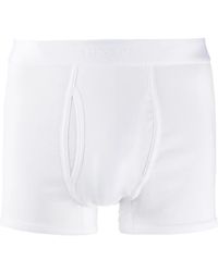 Sunspel - Bóxeres con logo en la cinturilla - Lyst