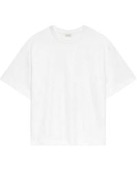 Dries Van Noten - T-Shirt mit Rundhalsausschnitt - Lyst