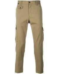 Dolce & Gabbana Slim Cargo Trousers - Green