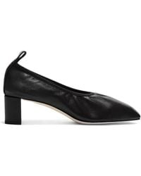 Aeyde - Narissa Leather Heeled Pumps - Lyst