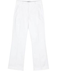Calvin Klein - Pantalones rectos con pinzas - Lyst