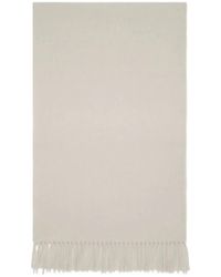 Brunello Cucinelli - Cashmere Scarf - Lyst