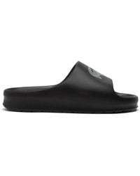 Lacoste - Serve 2.0 Logo-Print Slides - Lyst