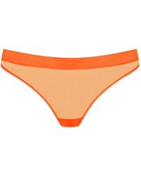 Maison Close - Corps À Corps Neon Briefs - Lyst