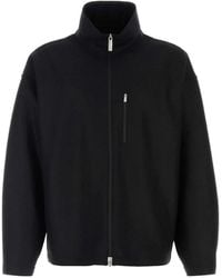 Laminar - Zip-Up Wool Lightweight Jacket - Lyst