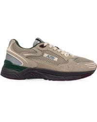 Autry - Hyperway Mesh-Panel Low-Top Sneakers - Lyst