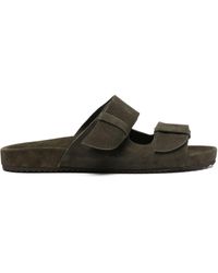 Ancient Greek Sandals - Diógenes Suède Slippers - Lyst