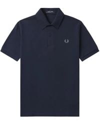 Fred Perry - Polo Con Ricamo Corona Di Alloro - Lyst