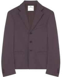 Courreges - Single-breasted Tailored Jacket - Lyst