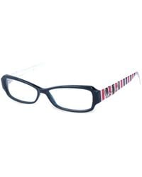 McQueen - Geometric-Frame Glasses - Lyst