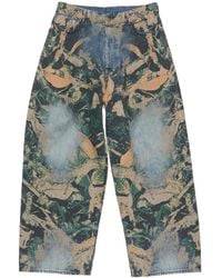 Acne Studios - Super Baggy Jeans - Lyst
