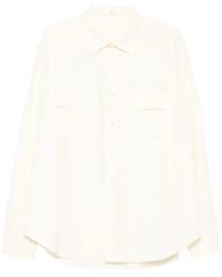 The Row - Piou Pocket Shirt - Lyst