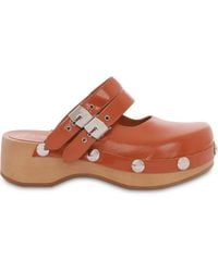 Philosophy Di Lorenzo Serafini - Double Buckle Mules - Lyst