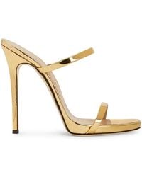 Giuseppe Zanotti - 120Mm Darsey Sandals - Lyst