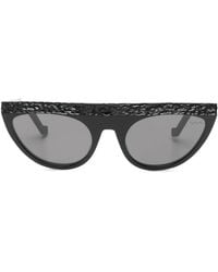 VAVA Eyewear - Textured Cat-Eye-Frame Sunglasses - Lyst