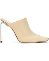 Off-White c/o Virgil Abloh - Allen Square-Toe Mules - Lyst