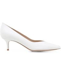 Gianvito Rossi - Paris 55 Pointed-Toe Pumps - Lyst