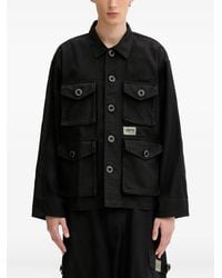 Neighborhood - Multi-Pocket Shirt Jacket - Lyst