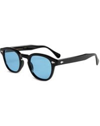 Moscot - Runde Lemtosh Sonnenbrille - Lyst
