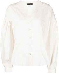 Twin Set - Button-up Blouse - Lyst