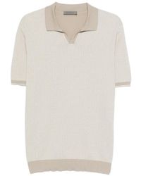 Corneliani - Polo Con Cuello En V - Lyst
