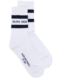 Golden Goose - Socken mit Streifen - Lyst