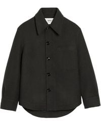 Ami Paris - Wollen Button-Up Jack - Lyst