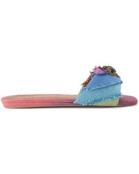 Kurt Geiger - Kensington Slip-On Sandalen - Lyst