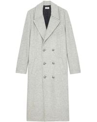 Zadig & Voltaire - Mulan Jas Met Dubbele Rij Knopen - Lyst
