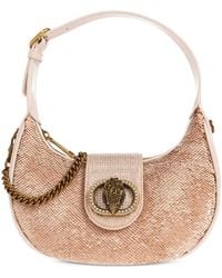 Kurt Geiger - Small Chelsea Sequin-Embellished Tote Bag - Lyst