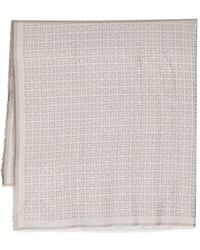Givenchy - Monogram-Print Scarf - Lyst