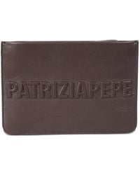 Patrizia Pepe - Embossed Clutch Bag - Lyst